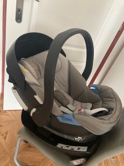 Autosedačka Cybex Aton 5 se základnou - 3