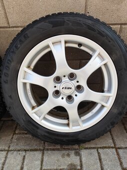 16" ALU kola RIAL– 5x112 – ŠKODA (VW, SEAT, AUDI) - 3