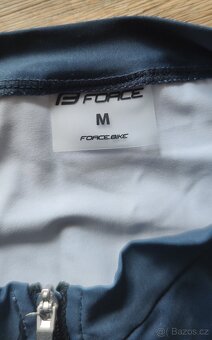 Dámský cyklistický dres F MAY, zn. Force, vel. M - 3