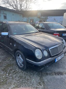 Mercedes e200 w210 - 3