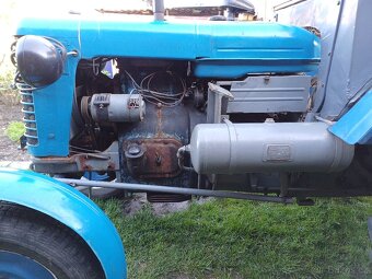 Prodám traktor Zetor 25 A 1960 - 3