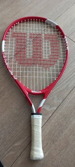 Detska tenisova raketa Wilson +batoh - 3