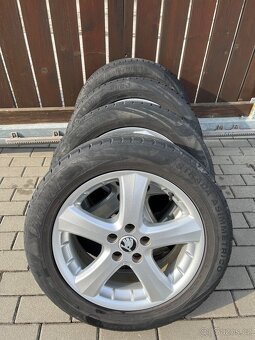 Alu kola 5x100 16” Octavia - 3
