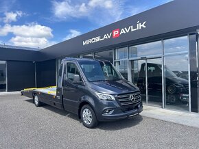 Prodám nový Mercedes-Benz Sprinter 319 CDI ODTAHOVKA KEGGER - 3