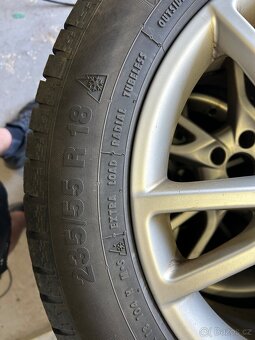 Zimní kola s pneu Continental 235/55 R18 - 3