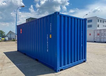 Lodní kontejner 20' - RAL 5010 č.3 BEZ DOPRAVY - 3