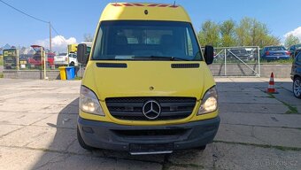 Mercedes Benz Sprinter 318CDI 906 3.0L V6 manual rv. 2008 - 3