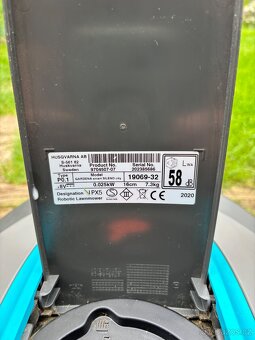 Gardena robotická sekačka - 3