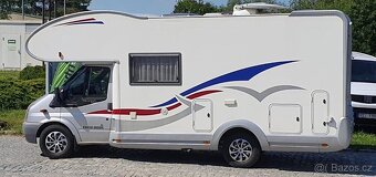 Obytný vůz Euramobil, Ford tranzit 2,2 103kW - 3