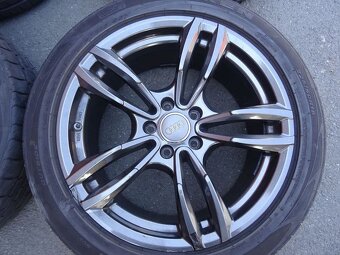 Alu disky na Audi A6, vel 18", 5x112,ET 45, letní sada - 3