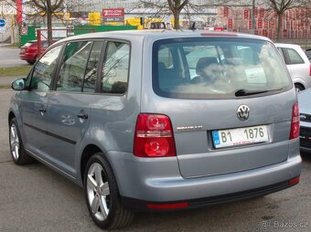 Volkswagen Touran 1,6Mpi bez koroze,TOPstav,poSTK - 3