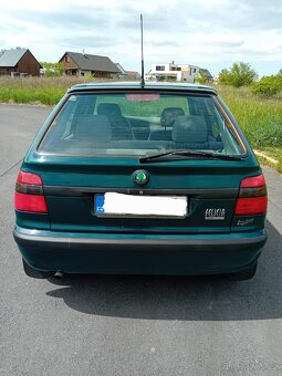 Škoda Felicia 1.3 GLXI, 50 kw, koupeno v ČR - 3