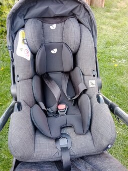 Vajičko jole 0-9 kg plus platforma Isofix - 3