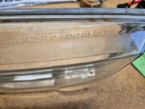 Range Rover L322 sklo předního levého světlometu - 3