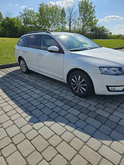 Škoda octavia 1.6 CNG benzín - 3