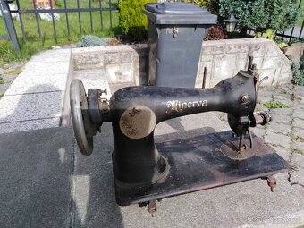 Šicí stroj Minerva - 3