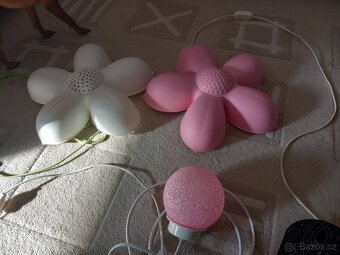 Prodám 3 ks ikea lampičky vše 200kc - 3