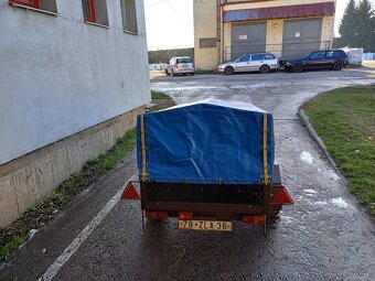 Přívěsný vozík. - 3