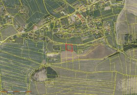 DRHOVLE - DUBÍ HORA, pozemek na RD - 3