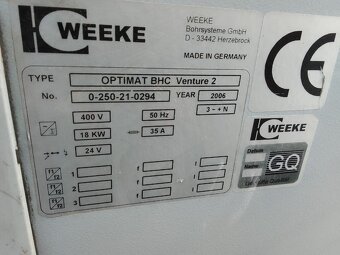 Obráběcí centrum WEEKE VENTURE-2 - 3