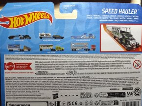 Hot Wheels Track Fleet - 3