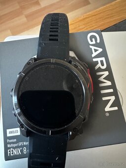 Prodám Garmin fenix 8 51 mm AMOLED - 3