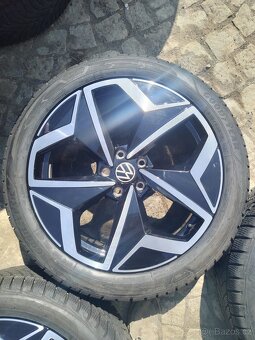 VW ID.3 orig. zimni kola 5x112 + 215/50/19 ZIMA - 3