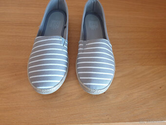 Zcela nové espadrilky/plátěnky vel 40 - 3