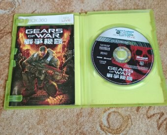 Sběratelská edice Gears of War – čínsko-anglická verze (Xbox - 3