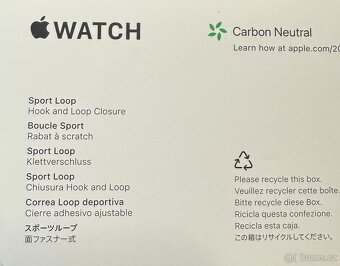 Apple Watch SE2 (2024) 44mm Midnight, komplet. Apple záruka - 3