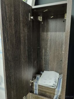Koupelnové skříňka závěsná š. 40cm GRADO - 3