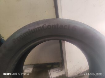 Prodám pár pneumatik Continental PremiumContact 6 - 3