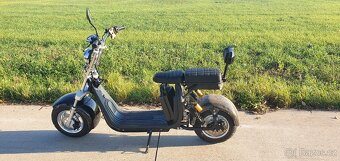 Elektrická koloběžka choper 3000wat - 3