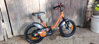 Prodám dětské kolo Btwin 14" - 3
