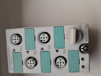 Siemens 3RK1400-1DQ00-0AA3, vstupní/výstupní modul 24 V/DC - 3
