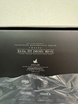 Prodám Star Wars figurky droidů - Hot Toys - 3