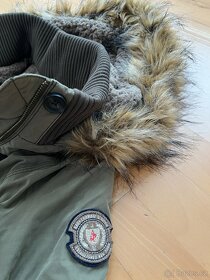 Dámská zimní bunda Abercrombie & Fitch - nová - M - 3