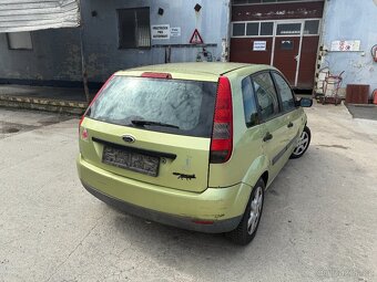 Náhradní díly - Ford Fiesta 1.3i 51kW r.v. 2005 - 3