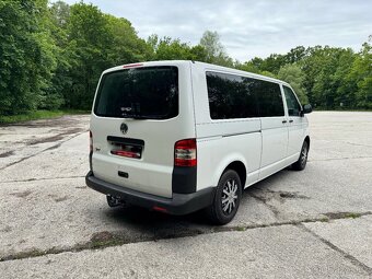 Volkswagen Transporter T5 Long 2.0 TDI, 9 míst, facelift, ch - 3