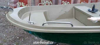 Pramice, rybářský člun, veslice,  loď Nikol 400 - 3