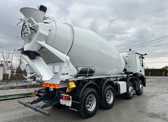 Mercedes-Benz AROCS 3243 8x4 - domíchávač betonu - 3
