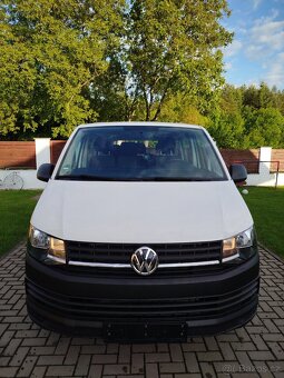 VW Transporter T6 9mist LONG 177000 km RV 2017 - 3