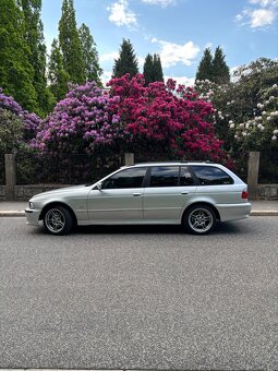 BMW e39 530d manuál - 3