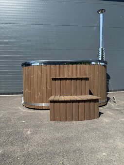 Koupací sud, vířivka, Pearl, hydro a aero masazni system - 3