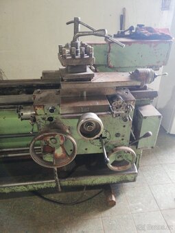 Soustruh na kov SU 50 A - 3