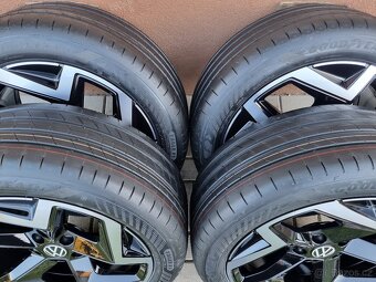 18″ 5×112 VW PASSAT B9 “COVENTRY” + 235/45R18 GOODYEAR letné - 3