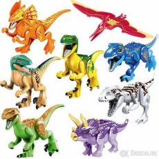 FIGURKY JURSKÝ SVĚT DINOSAUŘI K LEGO 16 KS - 3