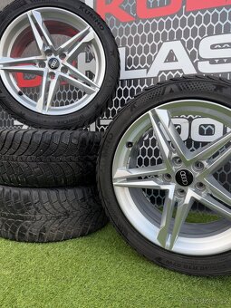 AUDI A4 B9 - TOP ZIMNÍ SADA 245/40 R18 - 3