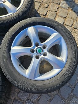 ALU Disky Škoda 15" - 3
