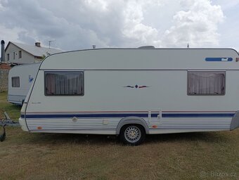 WILK č.654 pro 4. Mover.Pevné postele. Rok 2002.Stan.100km/h - 3